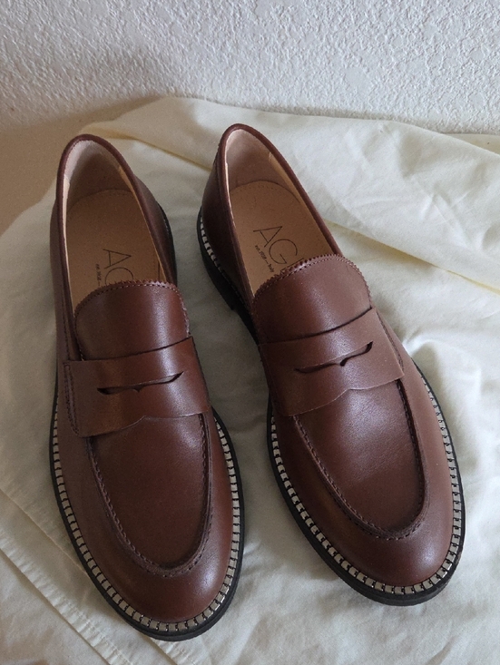 Agl Shoes - AGL Attilio Giisti Leombruni Women's  Loafers Size 40